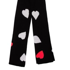 White + Warren Cashmere Intarsia Scarf